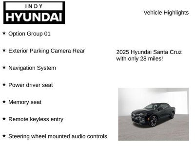 2025 Hyundai SANTA CRUZ Limited