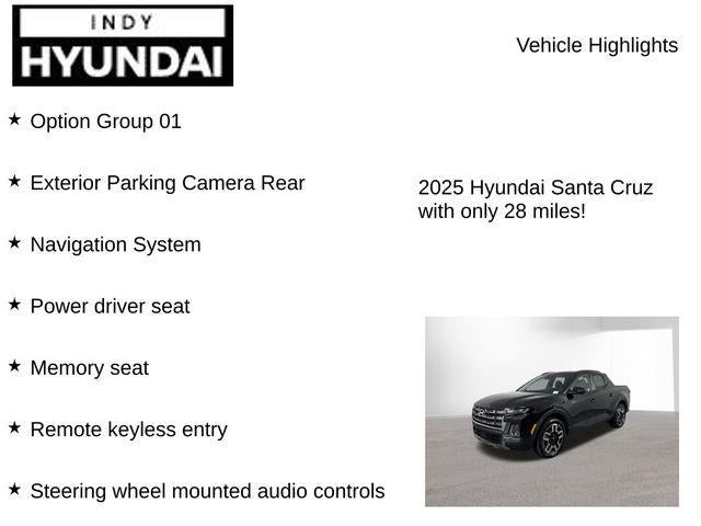 2025 Hyundai SANTA CRUZ Limited