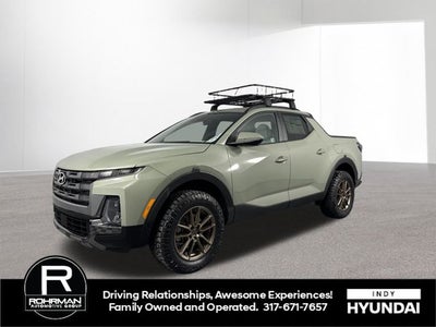 2025 Hyundai SANTA CRUZ Limited