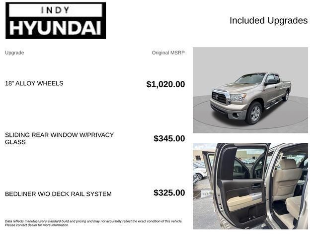 2008 Toyota Tundra SR5