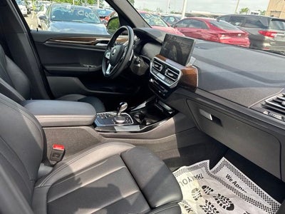 2024 BMW X3 xDrive30i