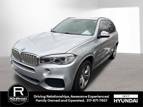 2016 BMW X5 xDrive50i
