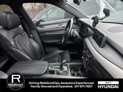 2016 BMW X5 xDrive50i