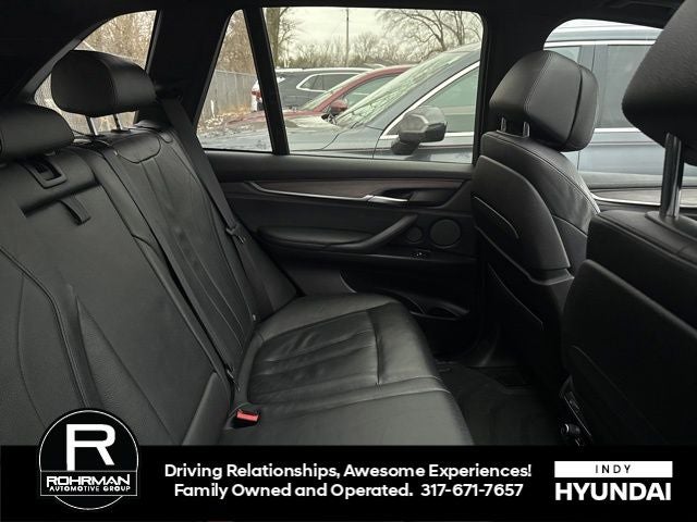 2016 BMW X5 xDrive50i