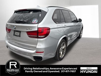2016 BMW X5 xDrive50i