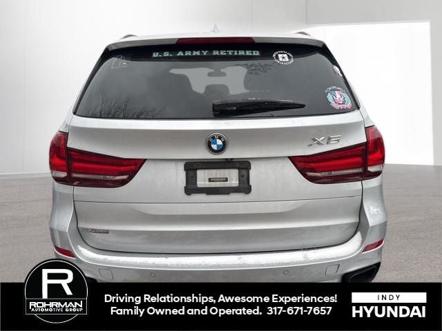 2016 BMW X5 xDrive50i