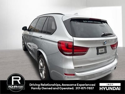 2016 BMW X5 xDrive50i