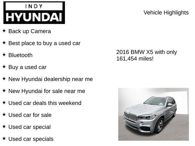 2016 BMW X5 xDrive50i