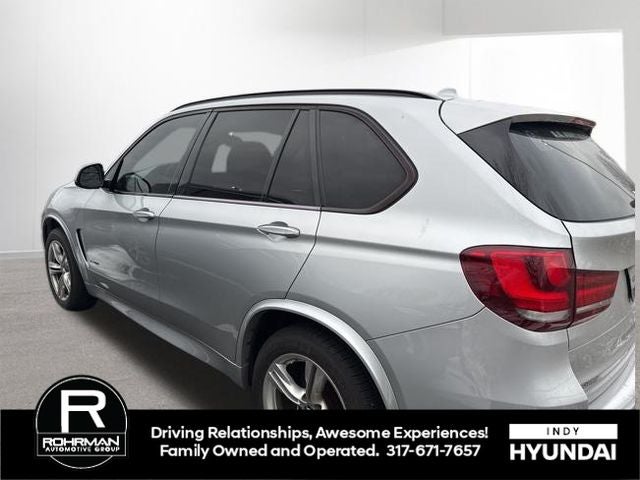 2016 BMW X5 xDrive50i