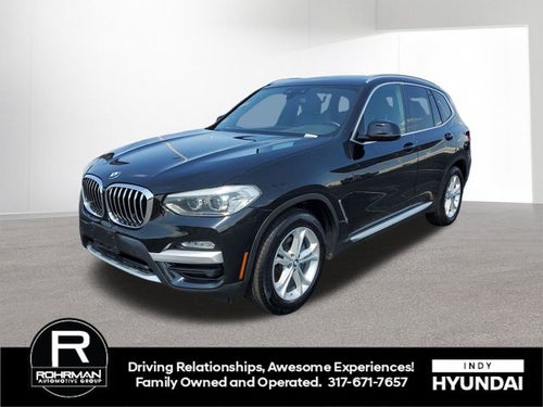 2019 BMW X3 xDrive30i