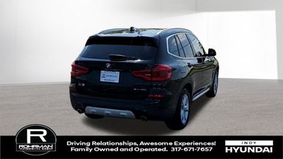 2019 BMW X3 xDrive30i