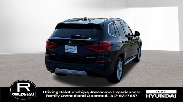 2019 BMW X3 xDrive30i
