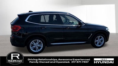 2019 BMW X3 xDrive30i