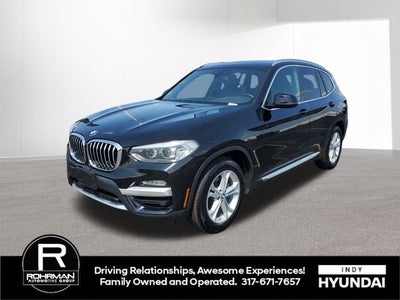 2019 BMW X3 xDrive30i