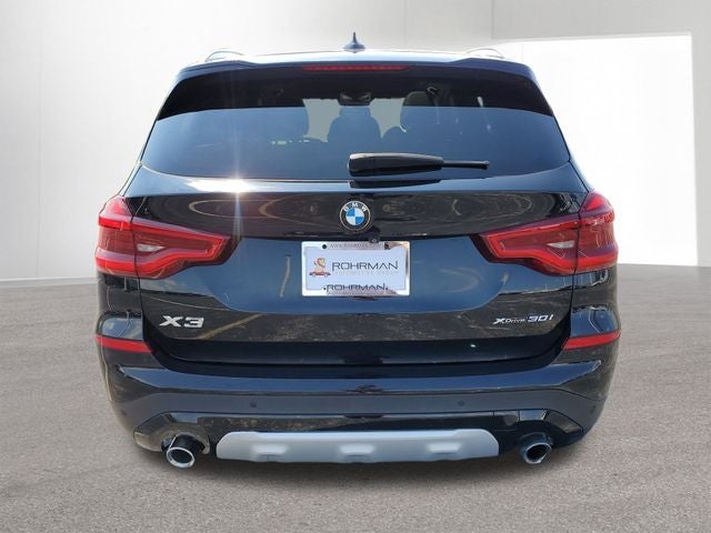 2019 BMW X3 xDrive30i