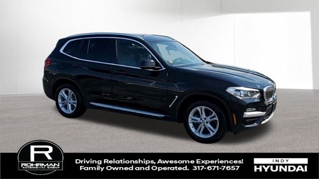 2019 BMW X3 xDrive30i