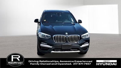 2019 BMW X3 xDrive30i