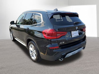 2019 BMW X3 xDrive30i