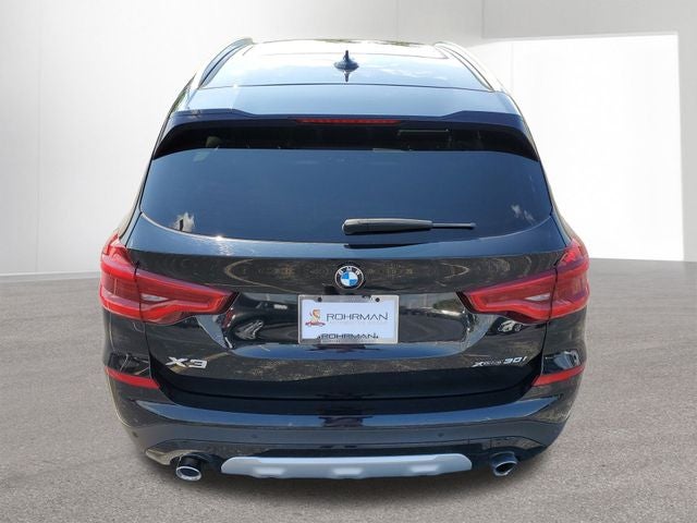 2019 BMW X3 xDrive30i
