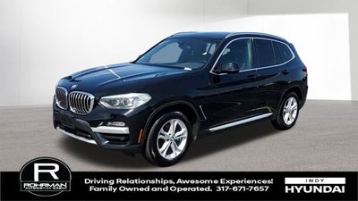 2019 BMW X3 xDrive30i