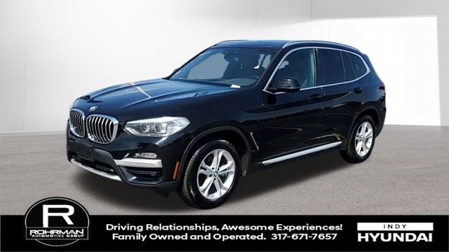 2019 BMW X3 xDrive30i