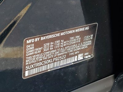 2019 BMW X3 xDrive30i