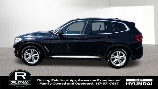 2019 BMW X3 xDrive30i