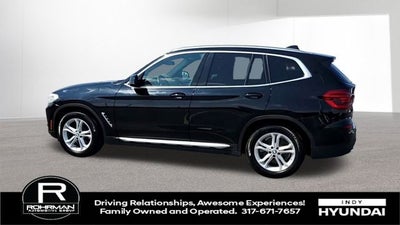 2019 BMW X3 xDrive30i