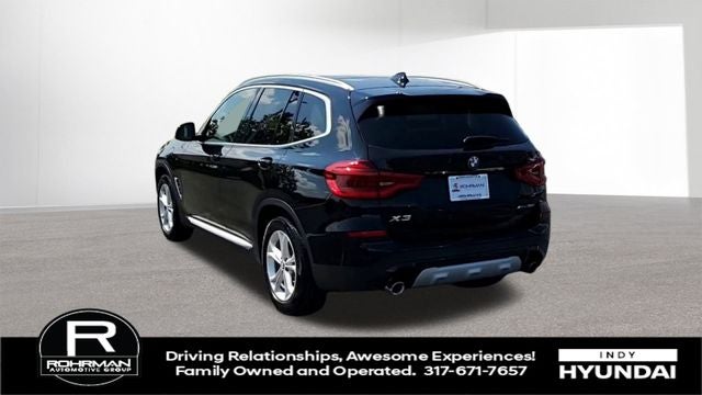 2019 BMW X3 xDrive30i