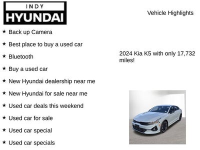 2024 Kia K5 GT-Line