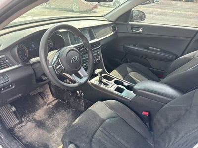 2019 Kia Optima LX