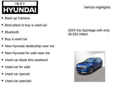 2024 Kia Sportage EX