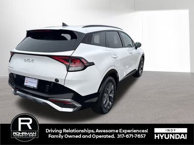 2023 Kia Sportage SX