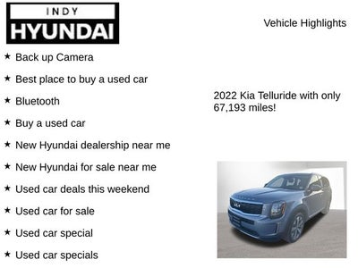 2022 Kia Telluride EX