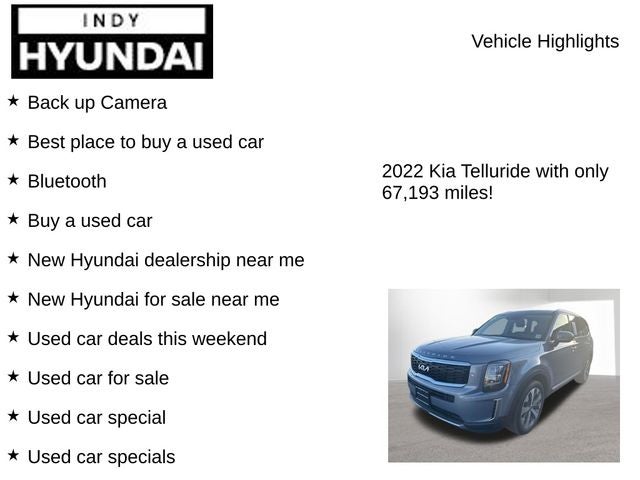 2022 Kia Telluride EX