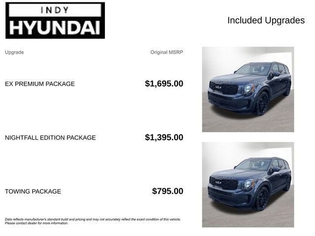 2022 Kia Telluride EX