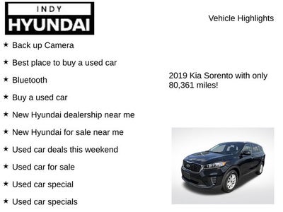 2019 Kia Sorento LX