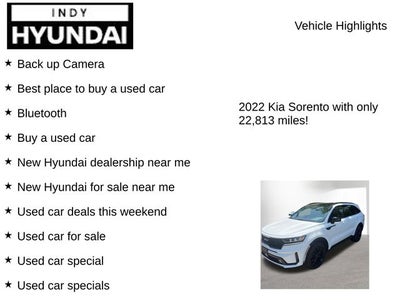 2022 Kia Sorento SX