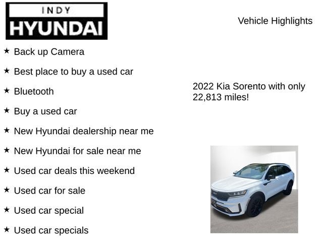 2022 Kia Sorento SX