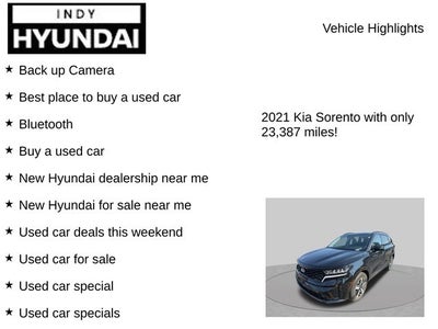 2021 Kia Sorento S