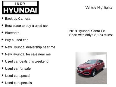 2018 Hyundai SANTA FE SPORT 2.4 Base