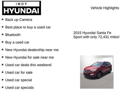2015 Hyundai SANTA FE SPORT Base