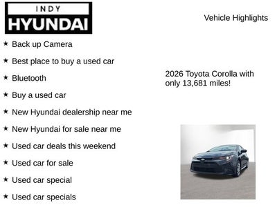 2026 Toyota Corolla LE