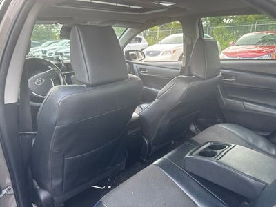 2017 Toyota Corolla SE