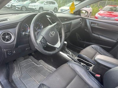 2017 Toyota Corolla SE
