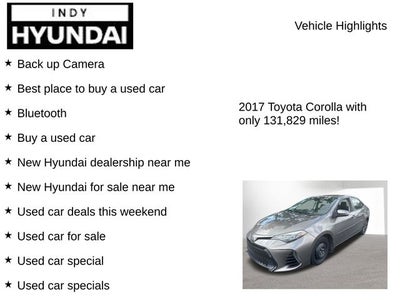 2017 Toyota Corolla SE