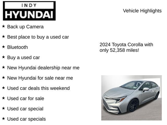 2024 Toyota Corolla SE