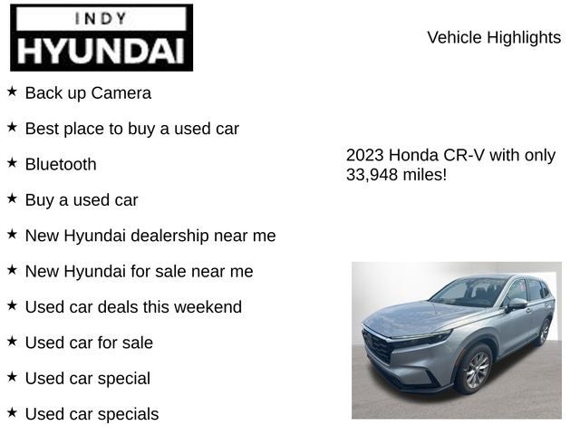 2023 Honda CR-V EX-L