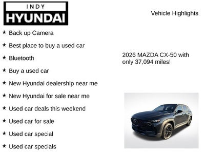 2026 Mazda Mazda CX-50 2.5 S Preferred