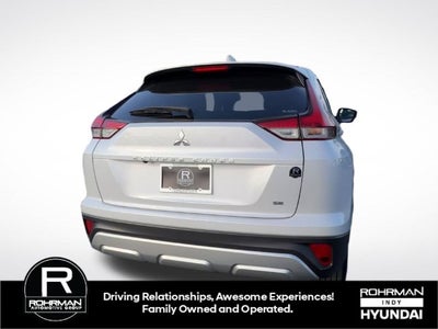 2024 Mitsubishi Eclipse Cross SE